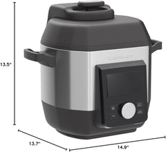 Cuisinart CPC-900 6-Qt. High Pressure Multicooker