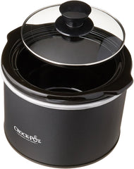Crockpot Manual 8-Quart Slow Cooker, Stainless Steel