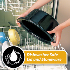 Crockpot Manual 8-Quart Slow Cooker, Stainless Steel