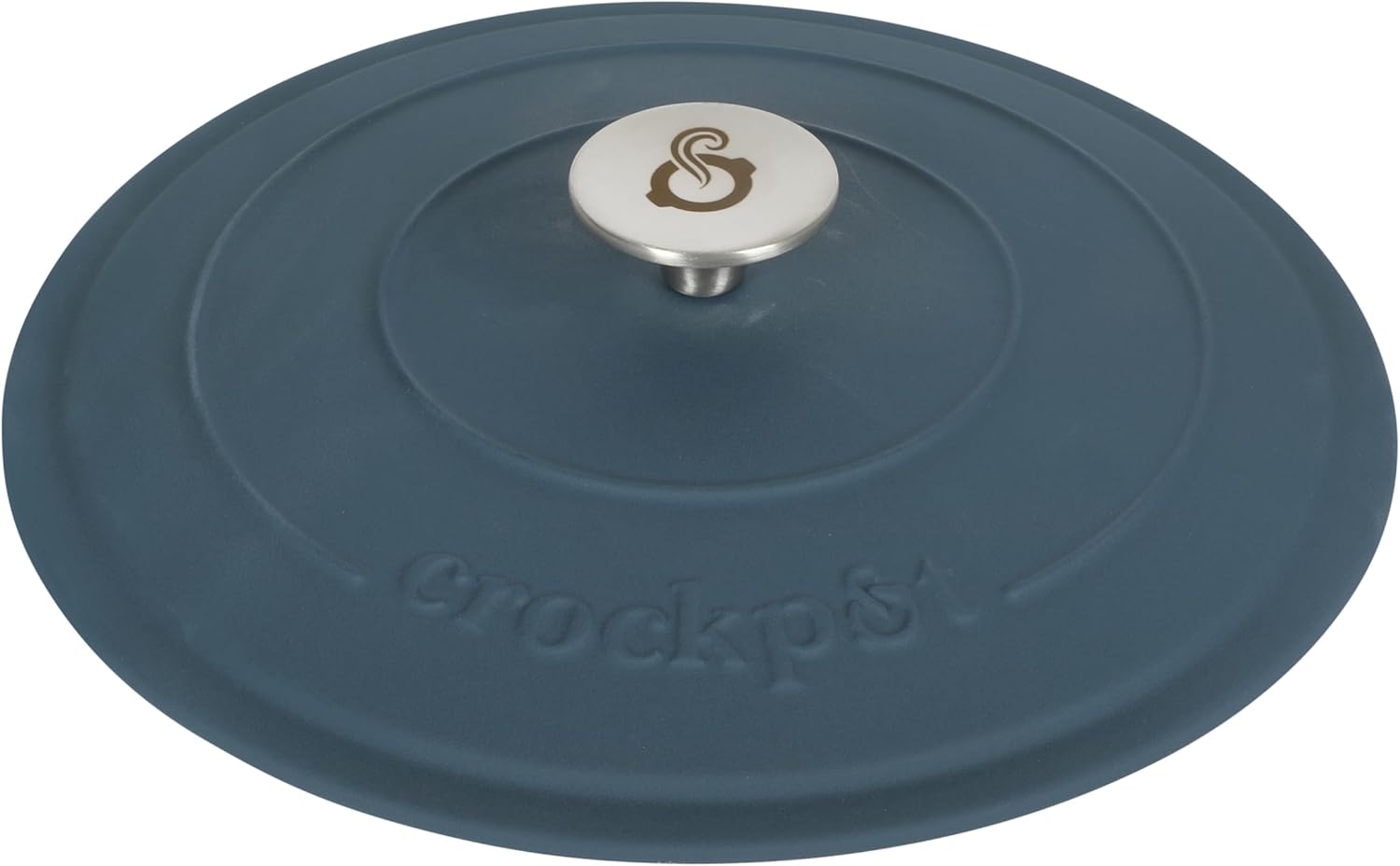 Crock-Pot Northvale Cast Aluminum Lightweight Durable 5.2 Quart Heavy Duty Dutch Oven Pot With Lid, Oven Safe, Dual Handles - Matte Sage Green
